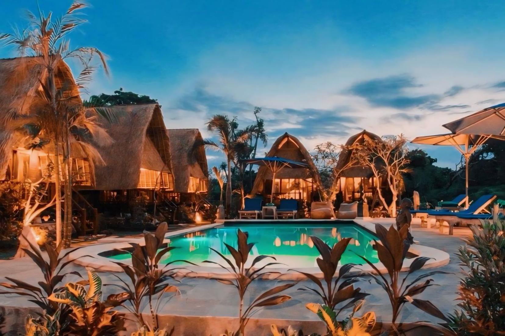 Harta Lembongan Villas Nusa Lembongan  Exterior photo