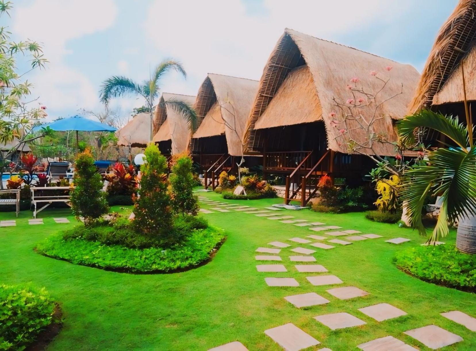 Harta Lembongan Villas Nusa Lembongan  Exterior photo